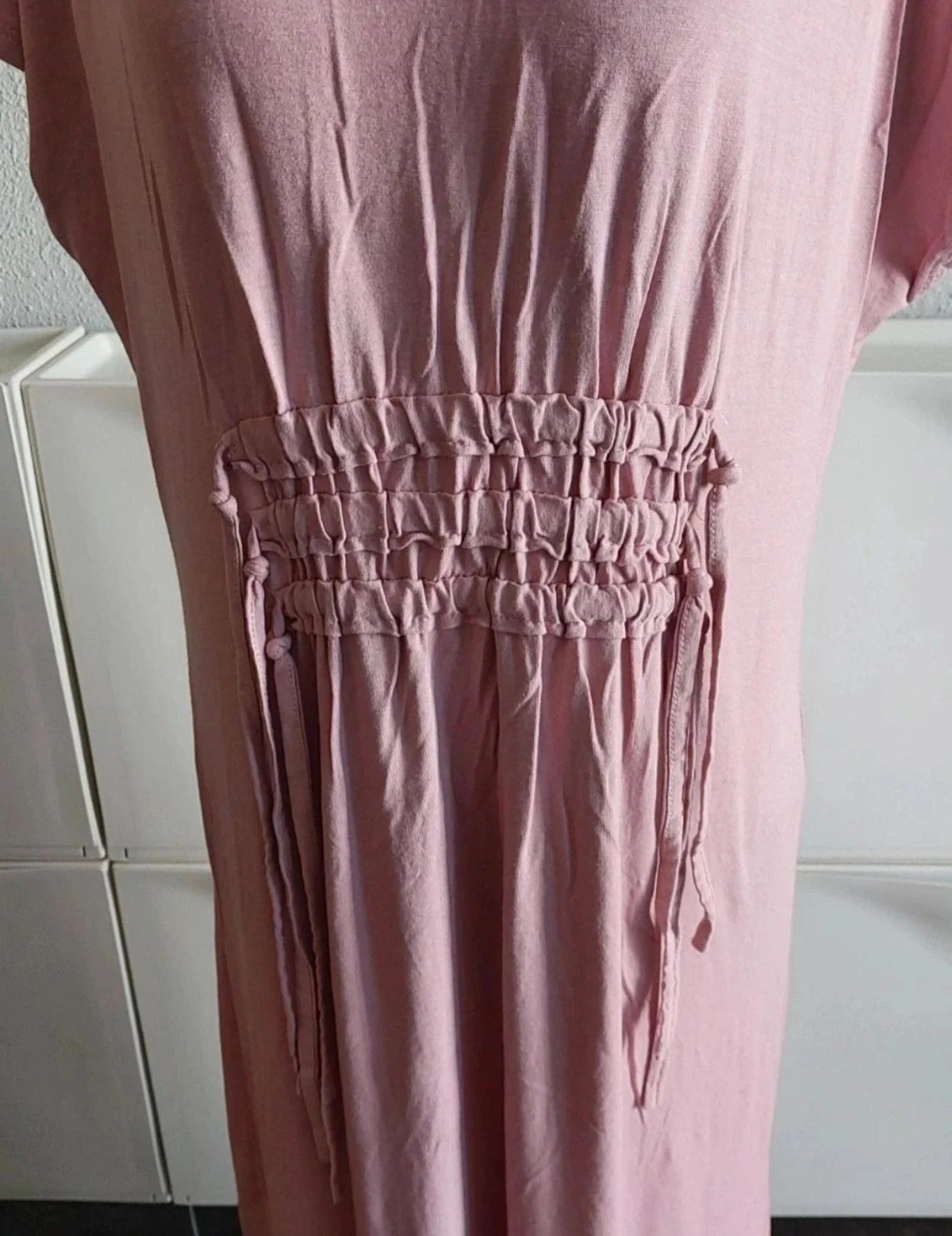 🏵lang roze jurk maat xl🏵 – photo 2